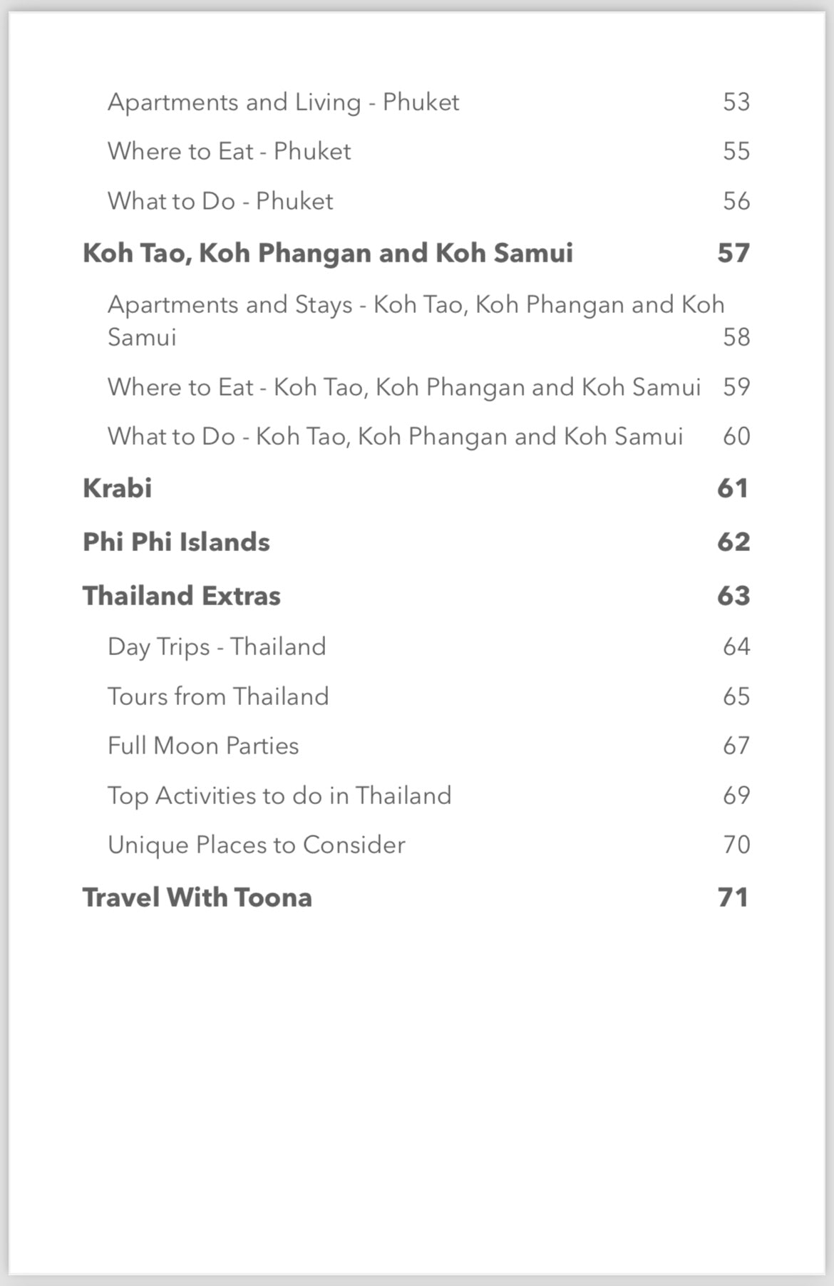Ultimate Guide - Thailand Edition