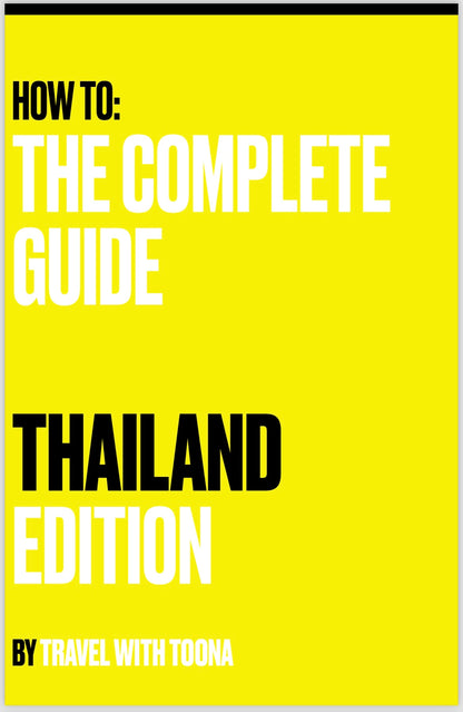 Ultimate Guide - Thailand Edition