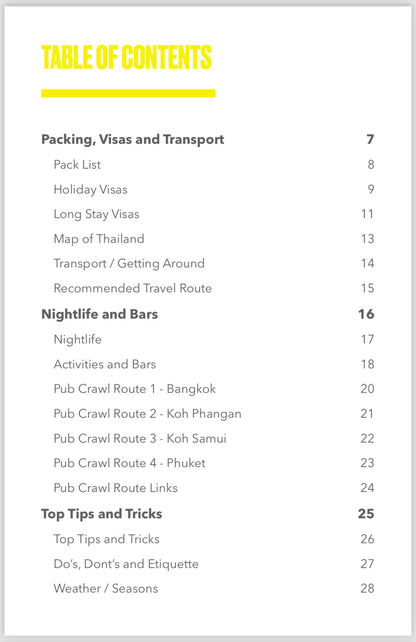 Ultimate Guide - Thailand Edition