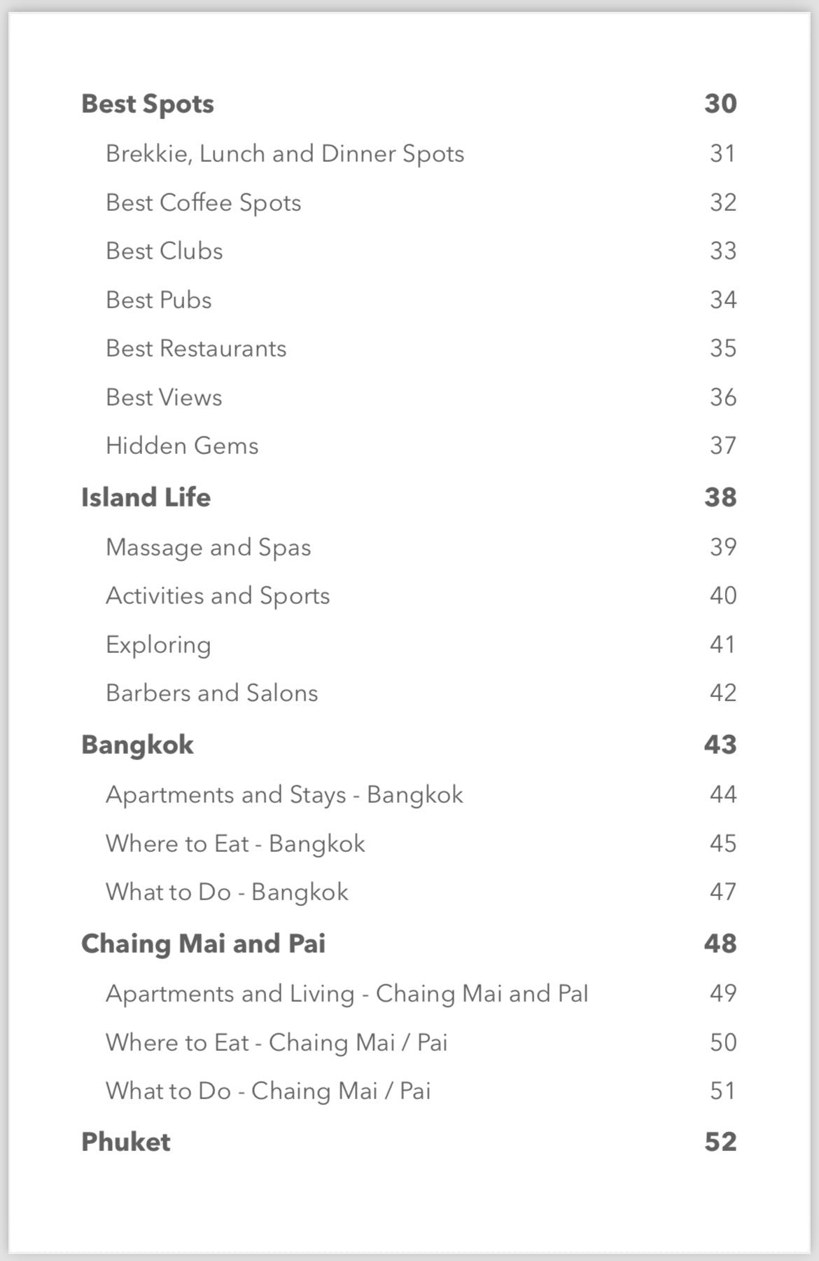 Ultimate Guide - Thailand Edition
