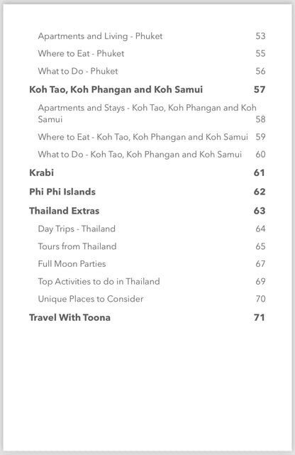Ultimate Guide - Thailand Edition
