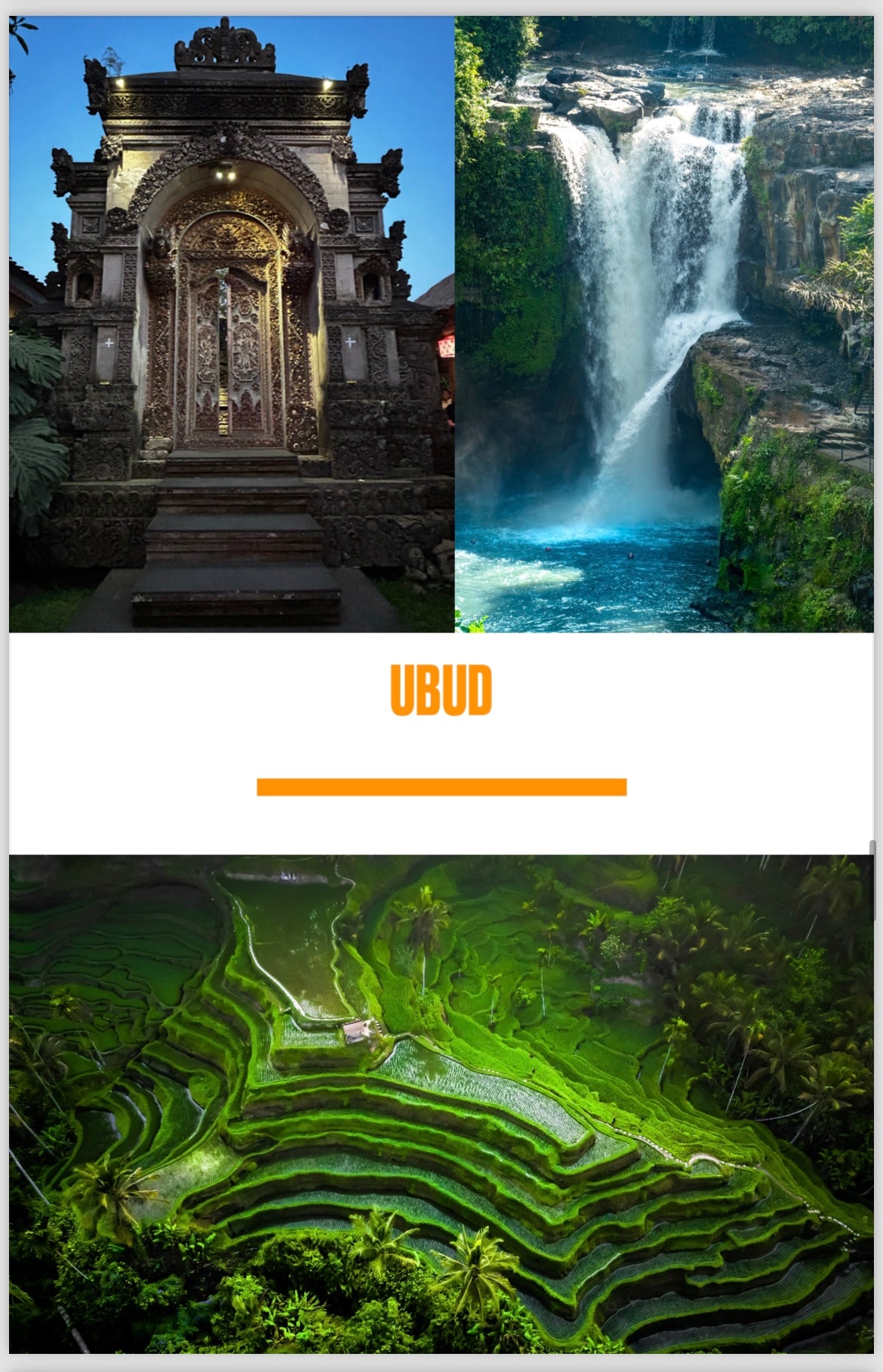 Ultimate Guide - Bali Edition