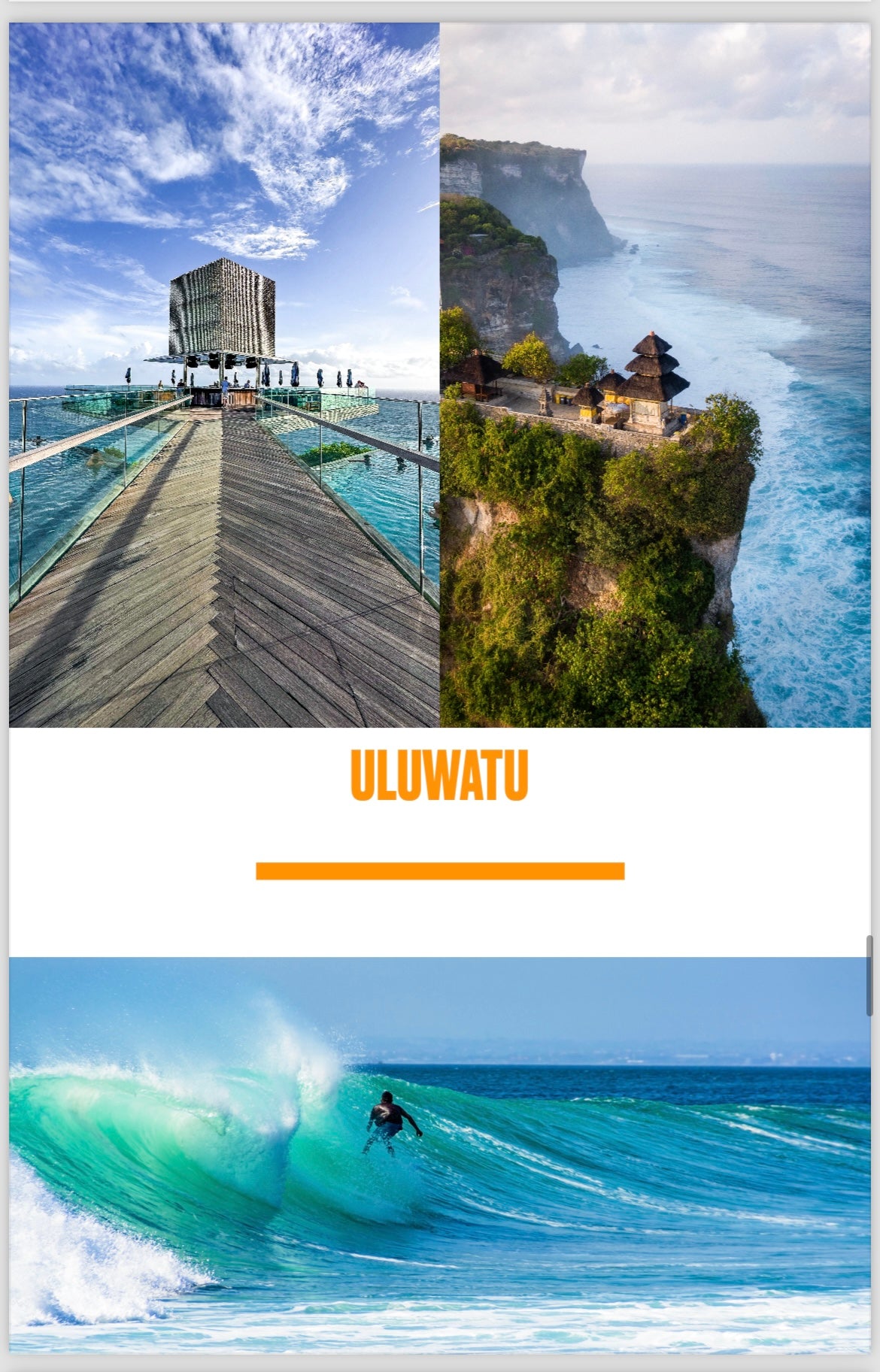 Ultimate Guide - Bali Edition