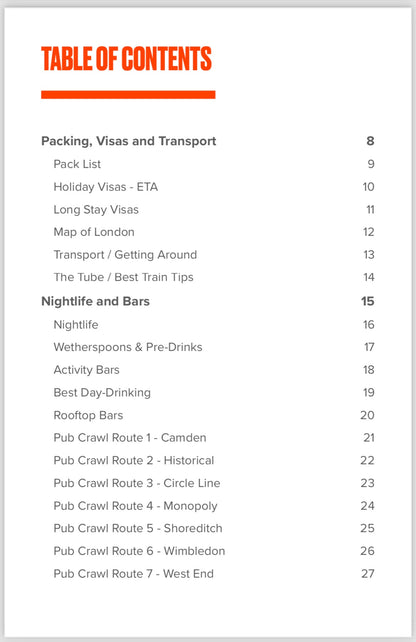 Ultimate Guide - London Edition
