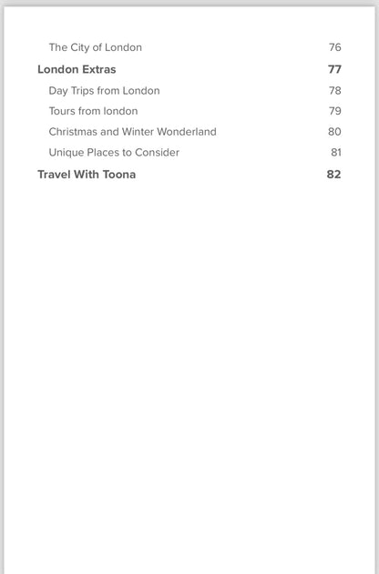 Ultimate Guide - London Edition